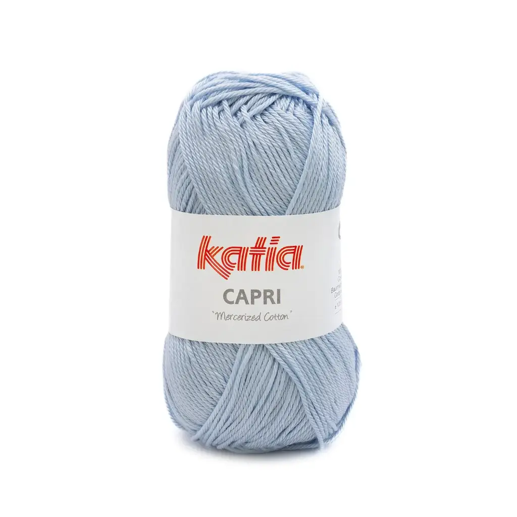 CAPRI - 100% Mercerized Cotton (82198 - Pastel blue)