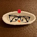 Glasses holder chick