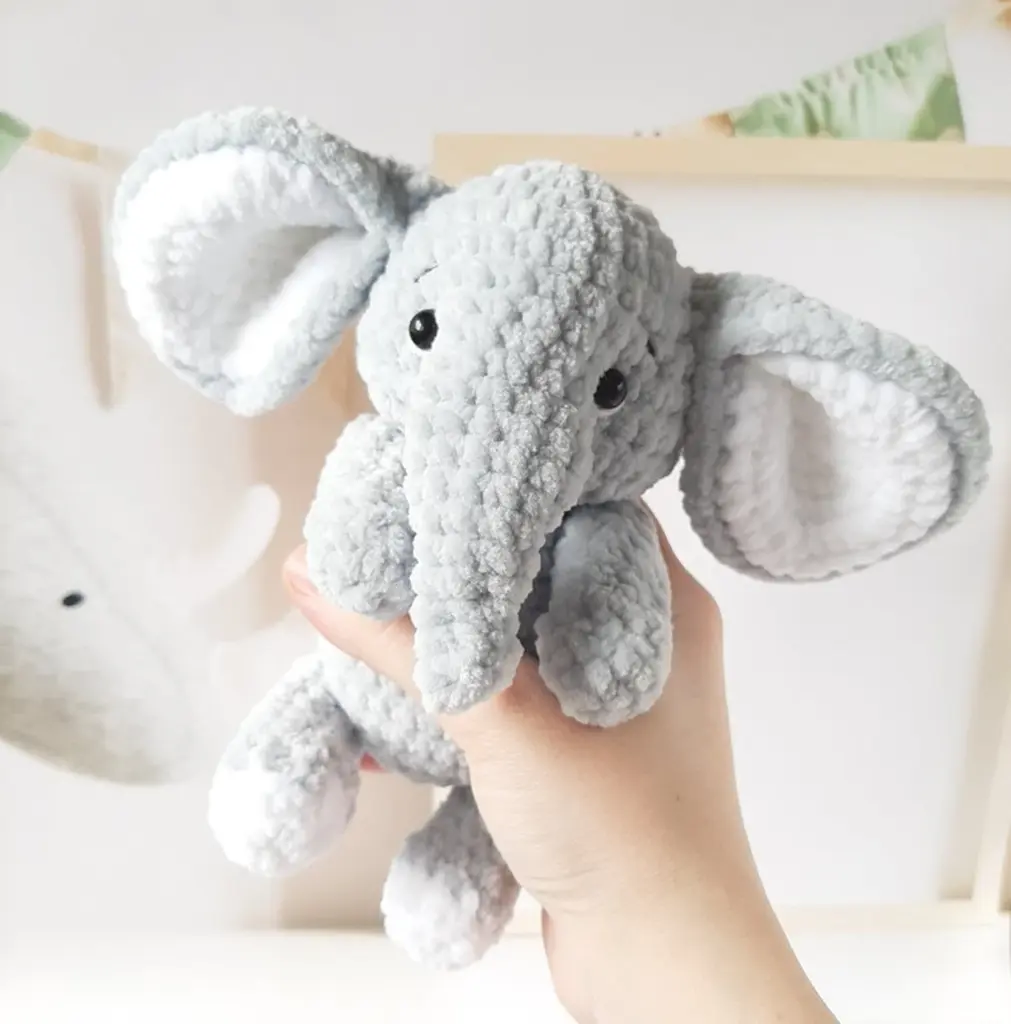 Fluffy Elephant