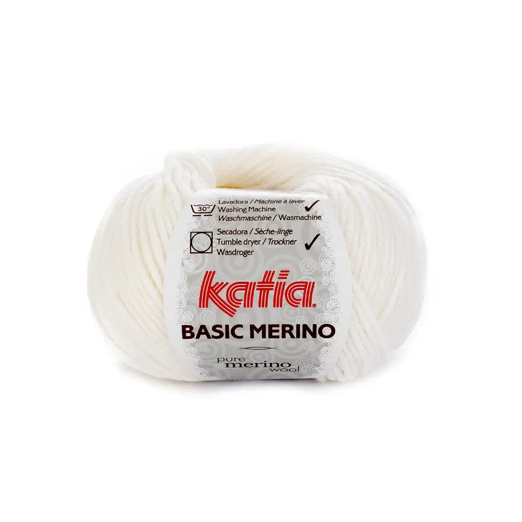 Basic Merino (1 wit)