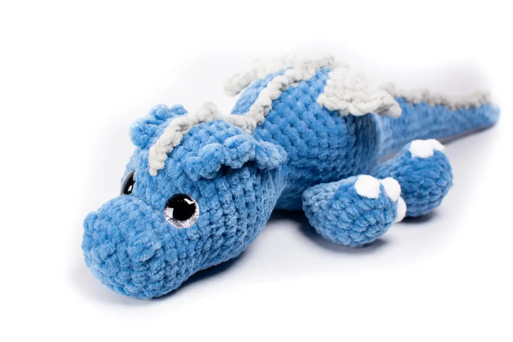 Lovely Dragon (Blue)