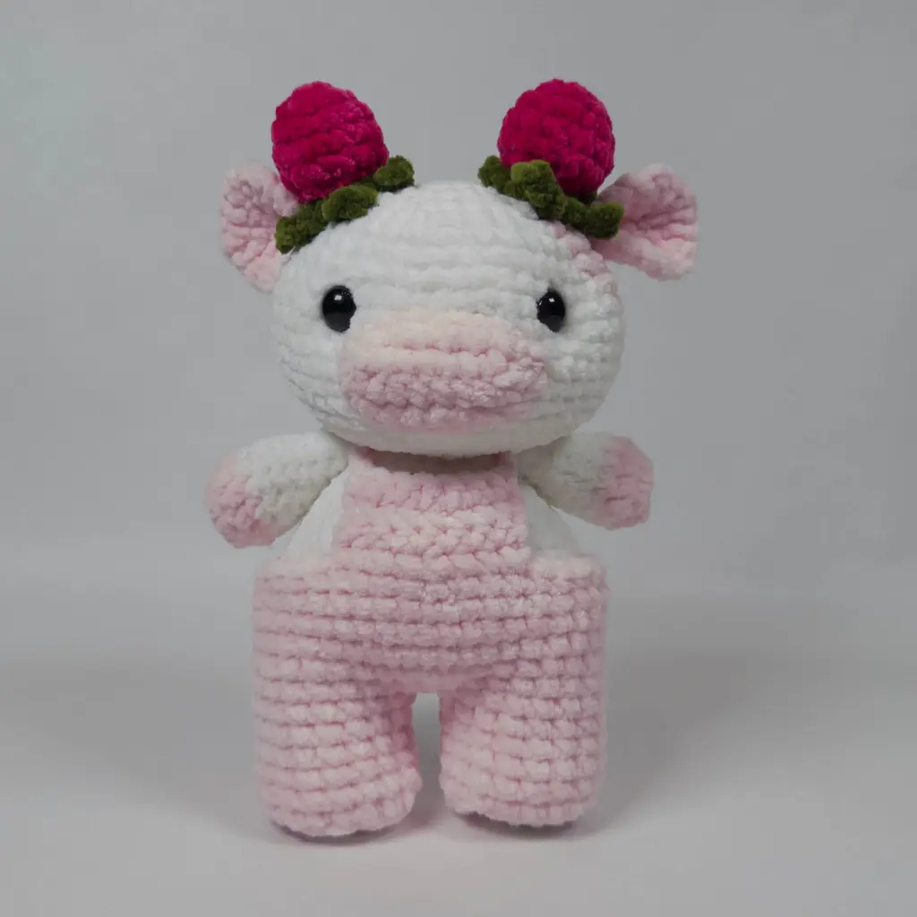 Strawberry cow