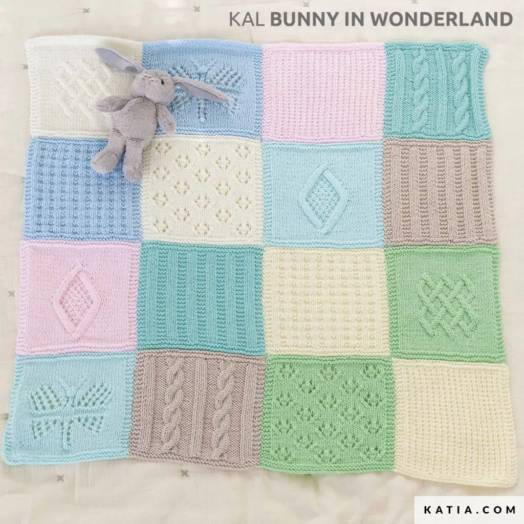 Bunny + Blanket KAL