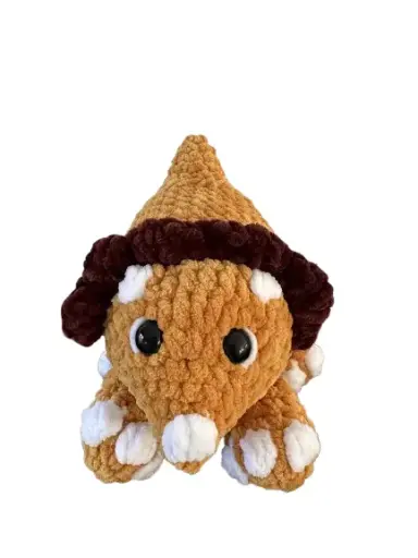 spooky triceratops