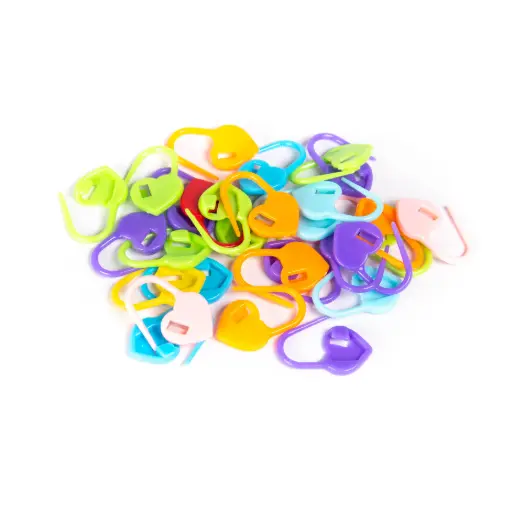 Heart Stitch Marker 15pc