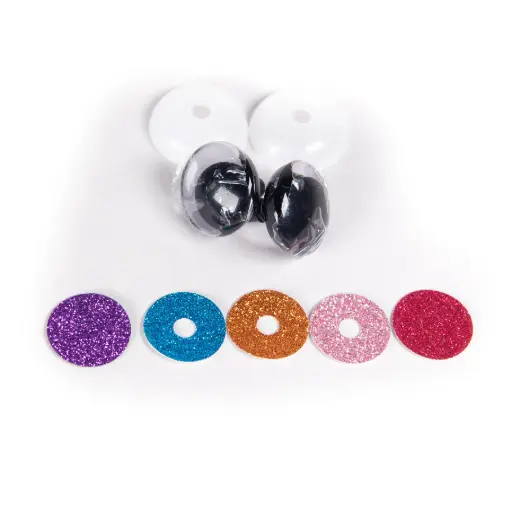 Color Safety Eyes 1 pair 30 mm